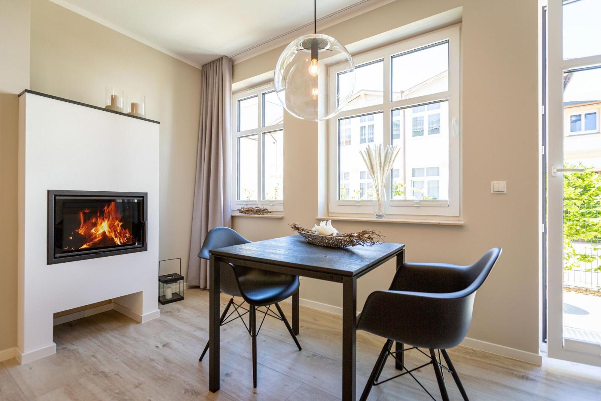 Quartier Frohsinn App 04A Heringsdorf  Kültér fotó