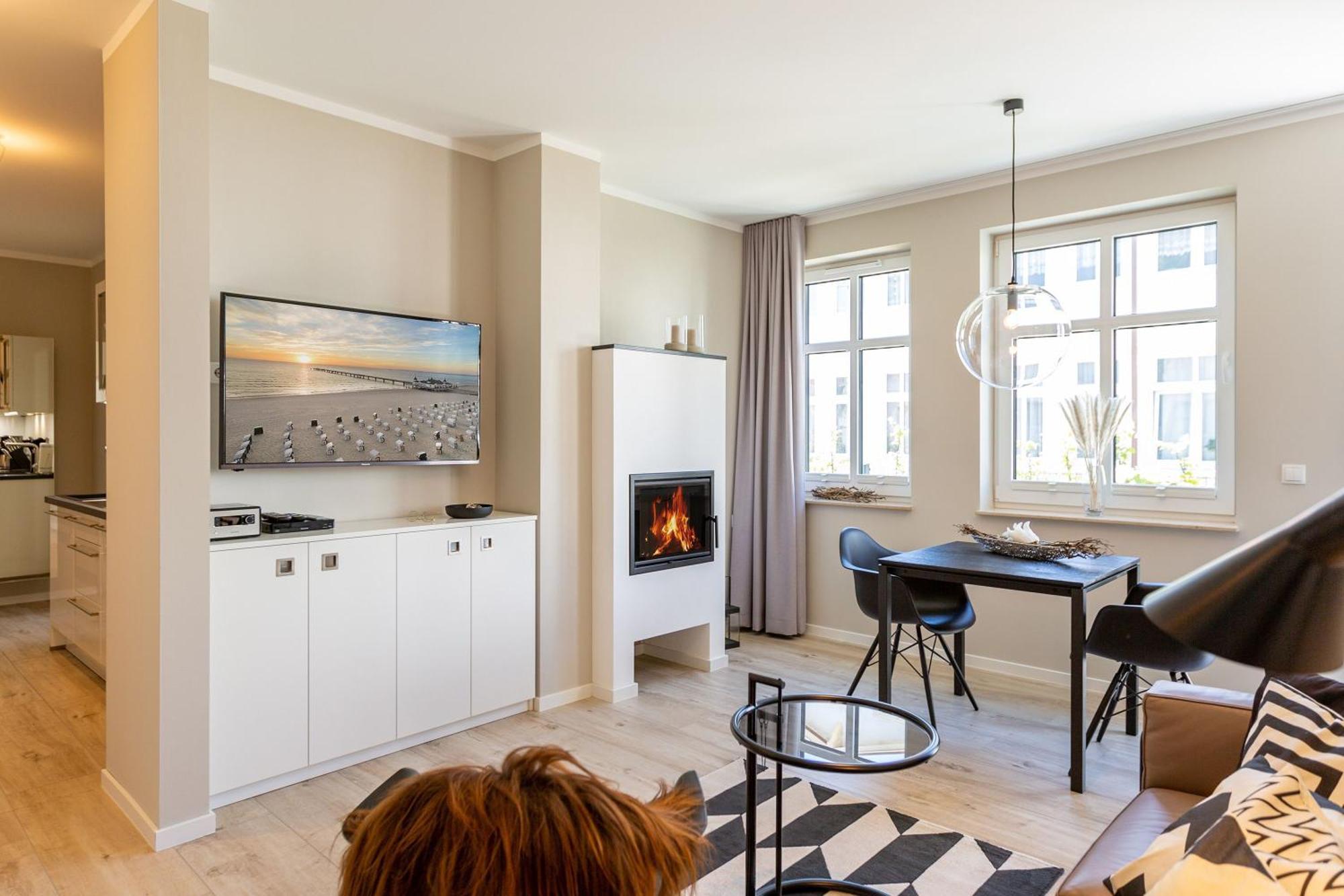 Quartier Frohsinn App 04A Heringsdorf  Kültér fotó